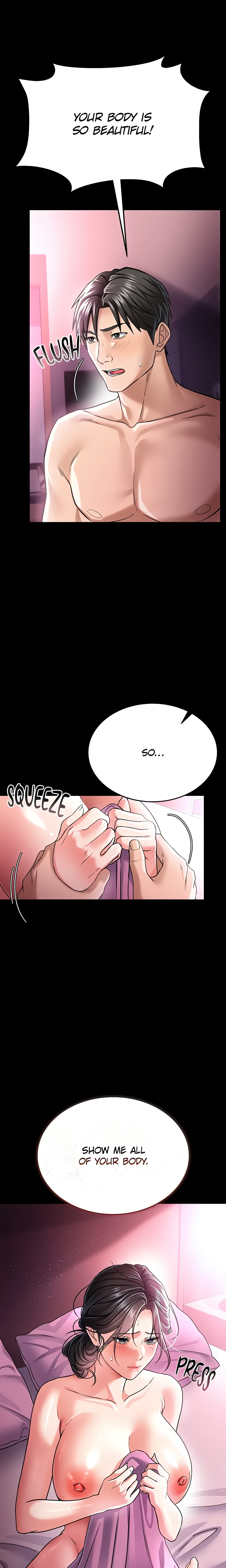A Dangerous Deal, and the Woman Next Door (Official) chapter 11 page 12