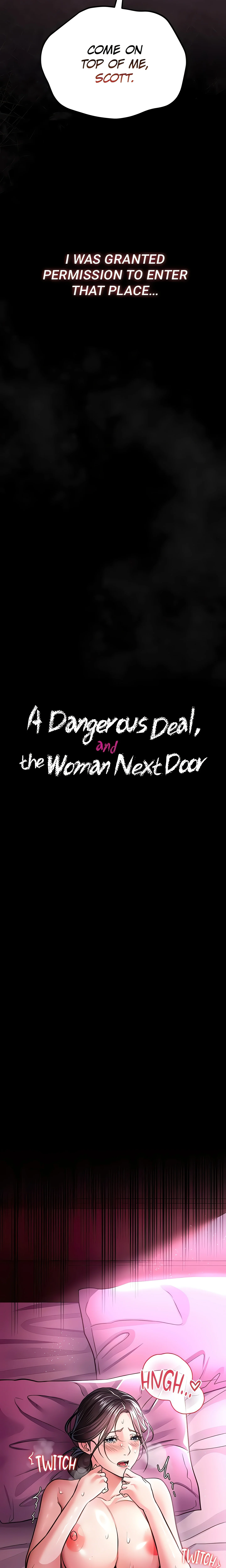 A Dangerous Deal, and the Woman Next Door (Official) chapter 12 page 2