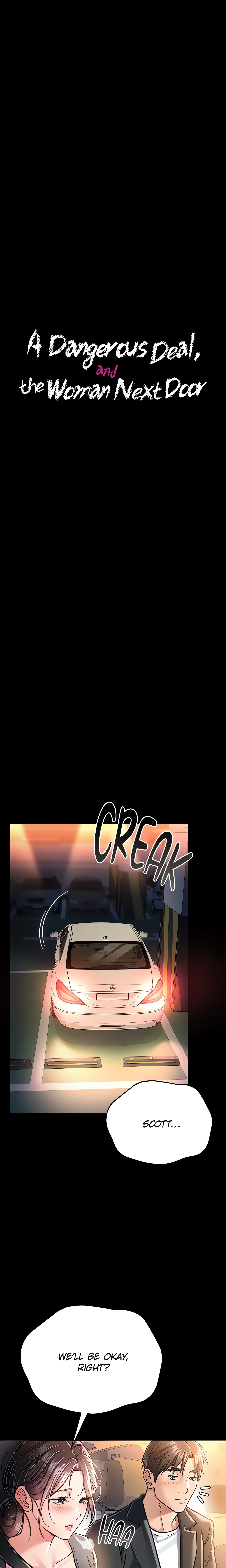 A Dangerous Deal, and the Woman Next Door (Official) chapter 13 page 3