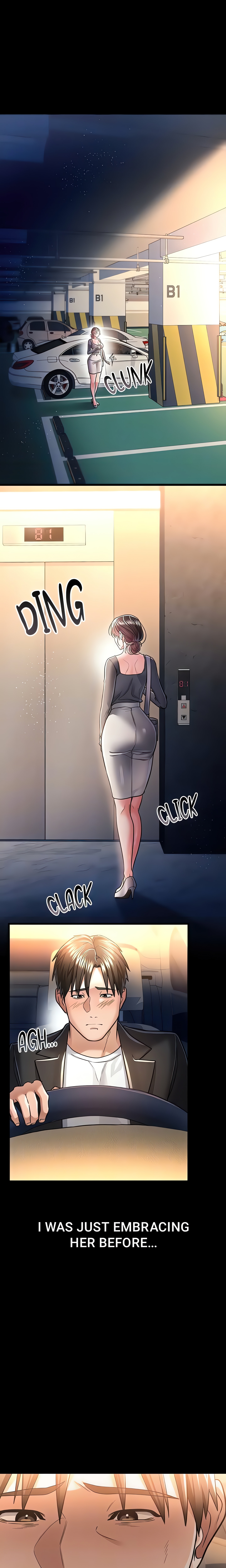 A Dangerous Deal, and the Woman Next Door (Official) chapter 13 page 6