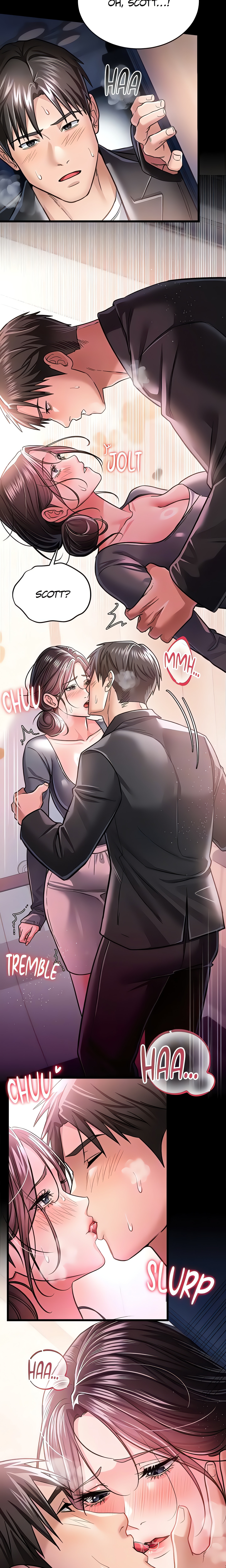A Dangerous Deal, and the Woman Next Door (Official) chapter 13 page 8
