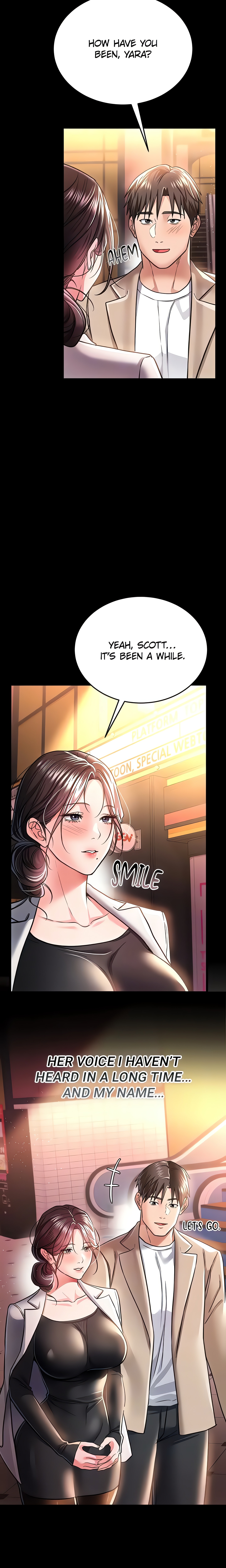 A Dangerous Deal, and the Woman Next Door (Official) chapter 13 page 17
