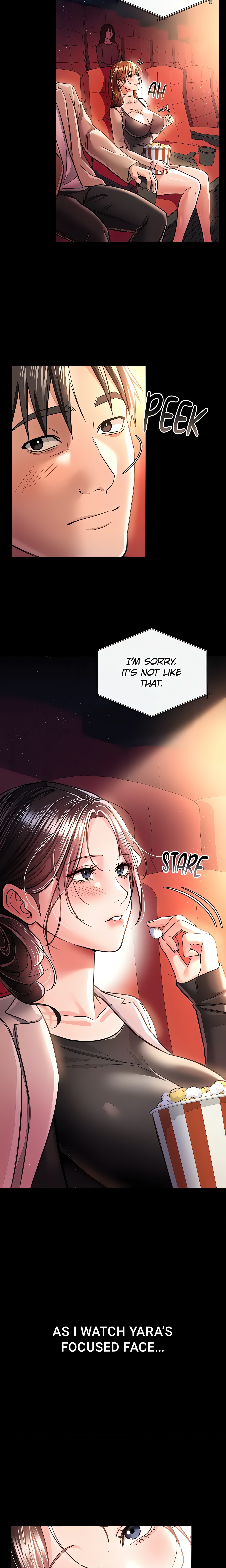 A Dangerous Deal, and the Woman Next Door (Official) chapter 13 page 20