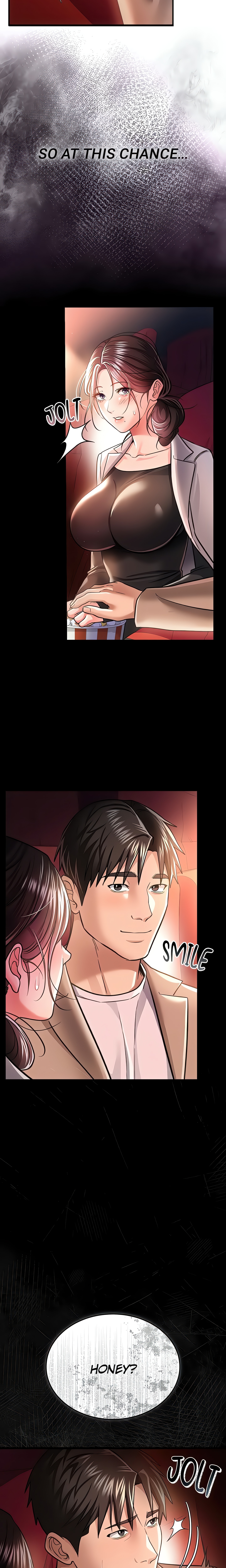 A Dangerous Deal, and the Woman Next Door (Official) chapter 13 page 23