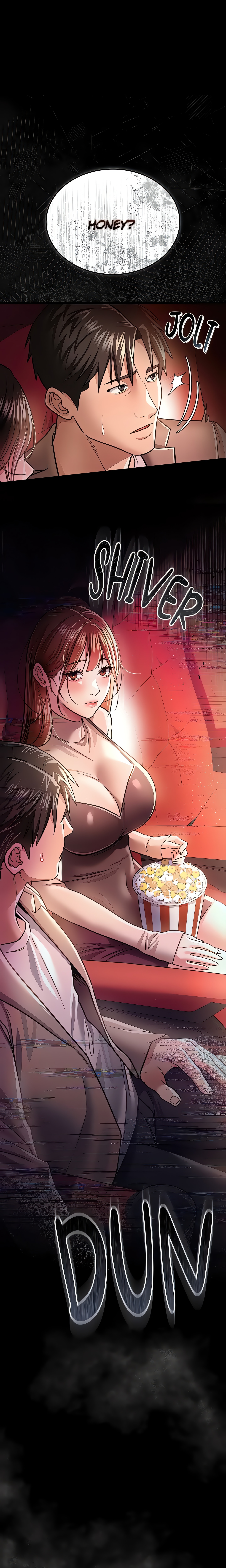 A Dangerous Deal, and the Woman Next Door (Official) chapter 14 page 1