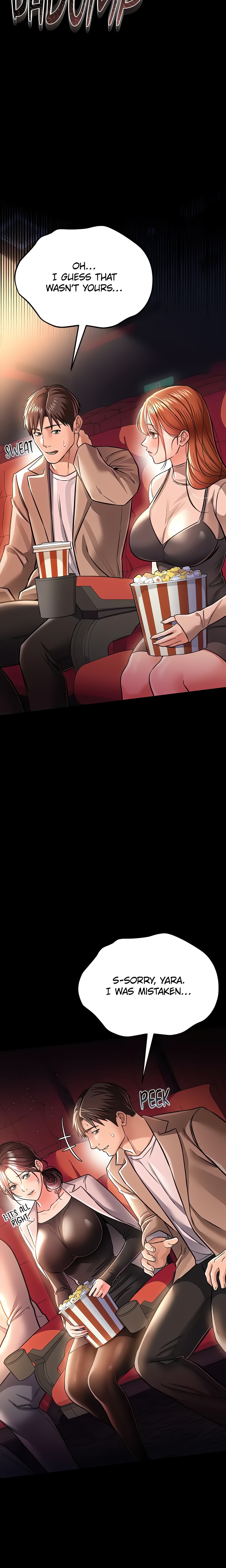 A Dangerous Deal, and the Woman Next Door (Official) chapter 14 page 3