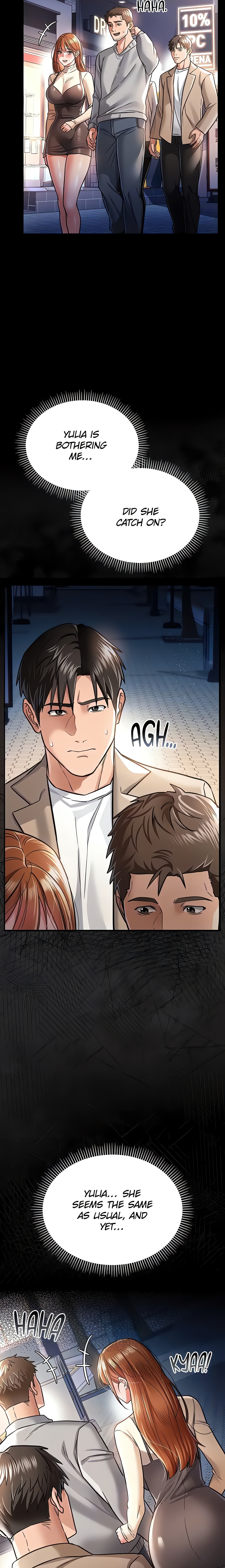 A Dangerous Deal, and the Woman Next Door (Official) chapter 14 page 6