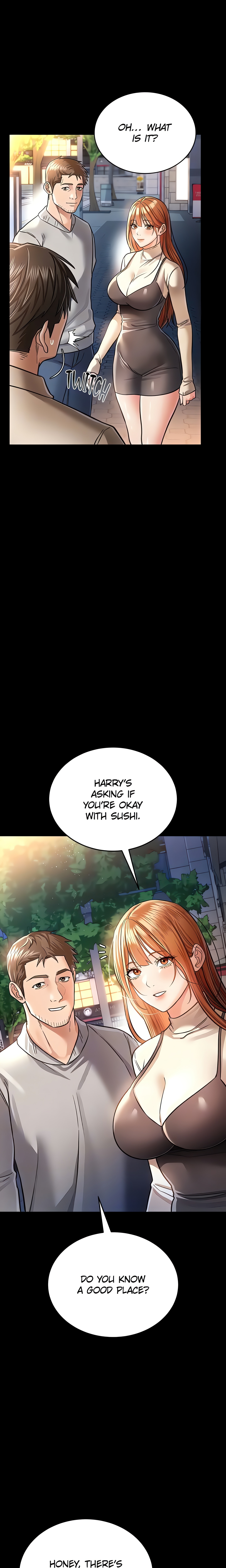 A Dangerous Deal, and the Woman Next Door (Official) chapter 14 page 8