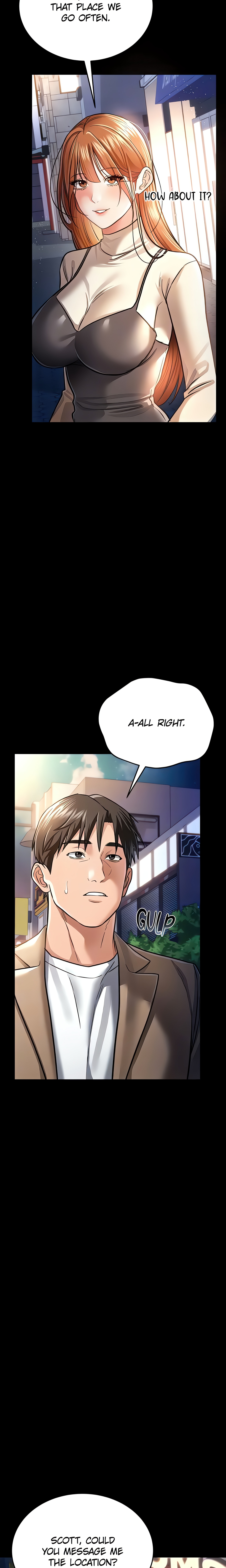 A Dangerous Deal, and the Woman Next Door (Official) chapter 14 page 9