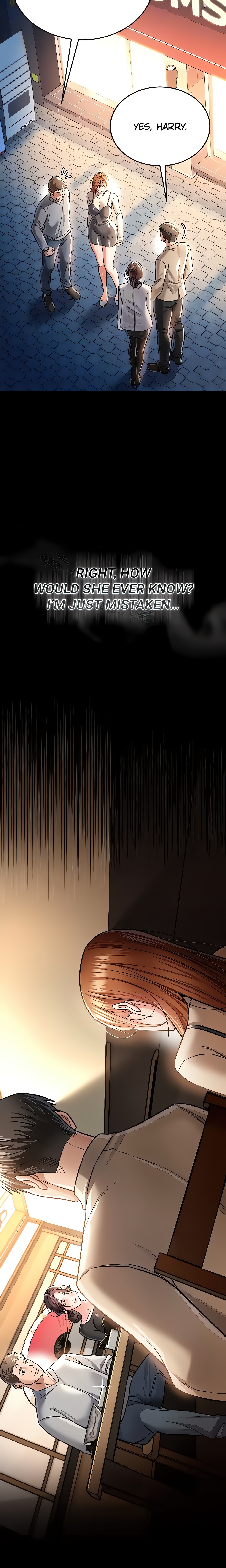 A Dangerous Deal, and the Woman Next Door (Official) chapter 14 page 10