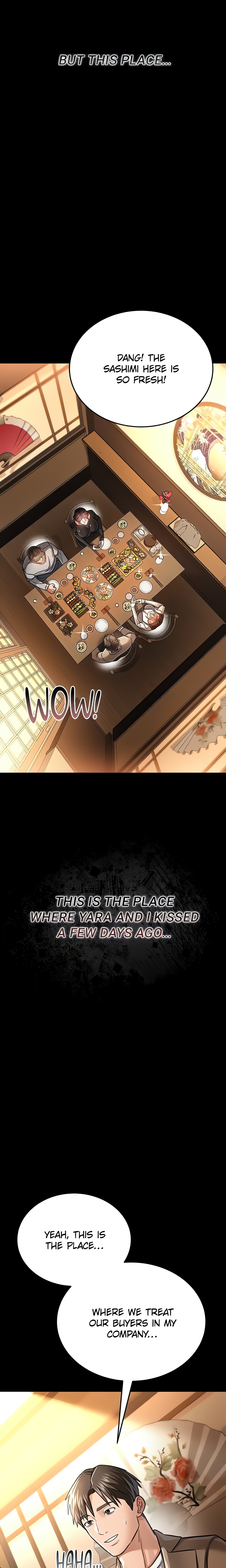 A Dangerous Deal, and the Woman Next Door (Official) chapter 14 page 11