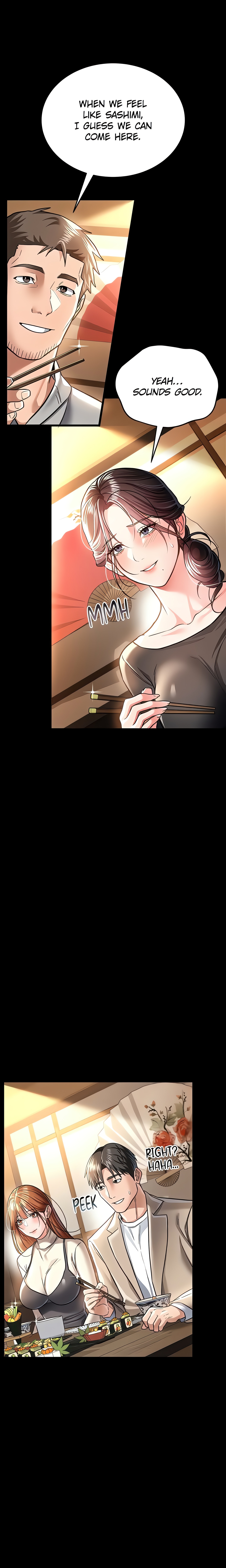 A Dangerous Deal, and the Woman Next Door (Official) chapter 14 page 13