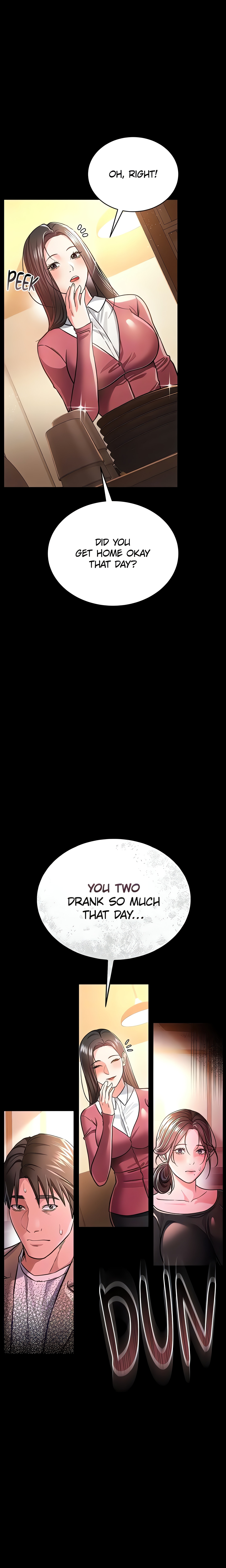 A Dangerous Deal, and the Woman Next Door (Official) chapter 14 page 16