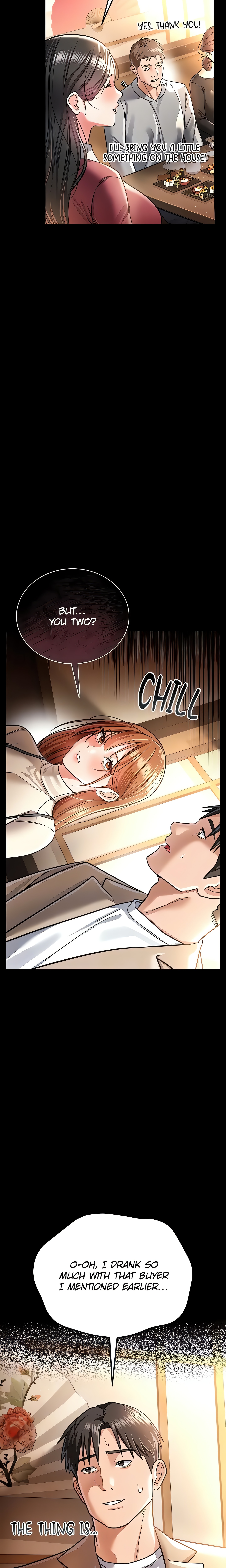 A Dangerous Deal, and the Woman Next Door (Official) chapter 14 page 18