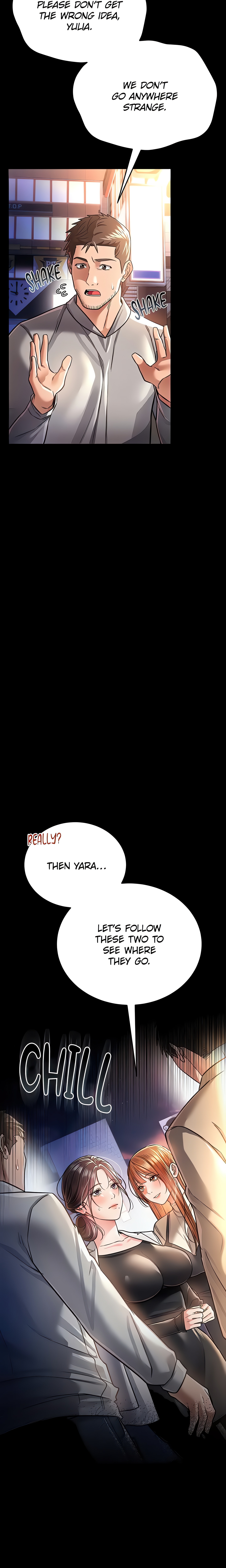 A Dangerous Deal, and the Woman Next Door (Official) chapter 14 page 22