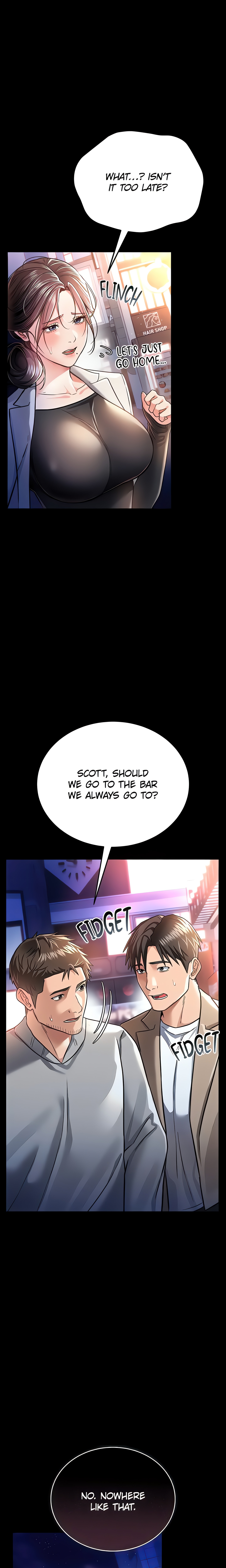 A Dangerous Deal, and the Woman Next Door (Official) chapter 14 page 23