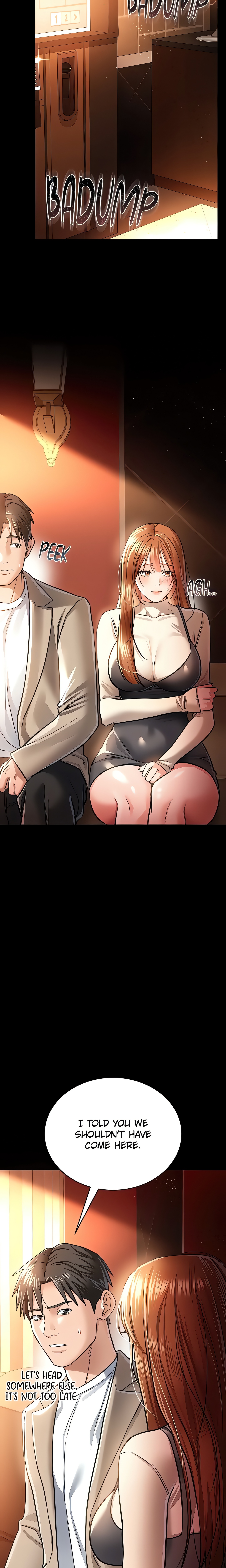 A Dangerous Deal, and the Woman Next Door (Official) chapter 15 page 3