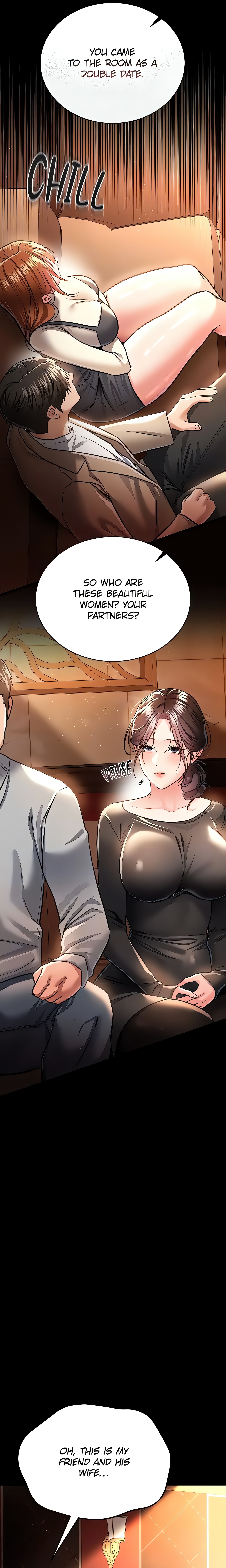 A Dangerous Deal, and the Woman Next Door (Official) chapter 15 page 6