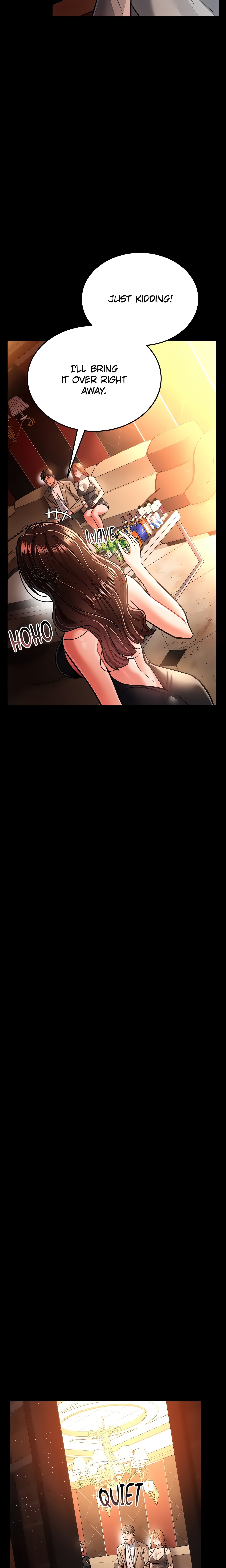 A Dangerous Deal, and the Woman Next Door (Official) chapter 15 page 10
