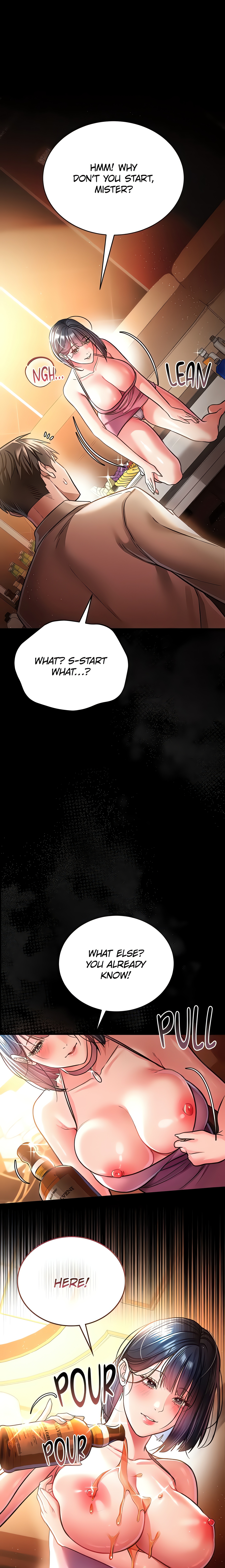 A Dangerous Deal, and the Woman Next Door (Official) chapter 16 page 2