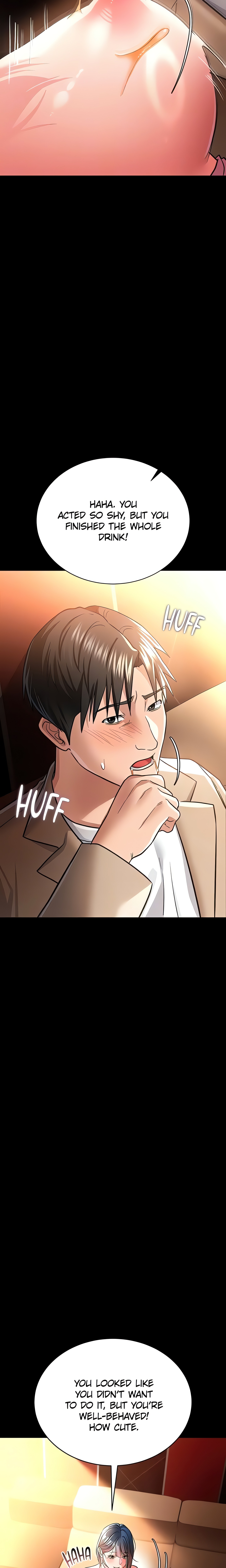 A Dangerous Deal, and the Woman Next Door (Official) chapter 16 page 9