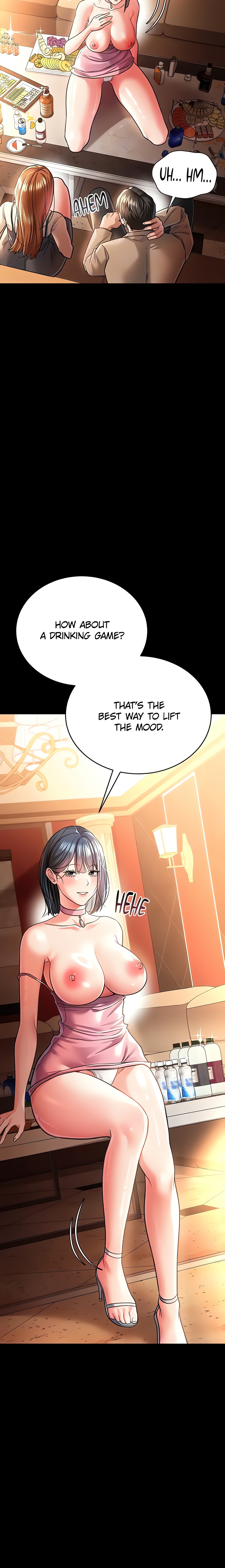 A Dangerous Deal, and the Woman Next Door (Official) chapter 16 page 10