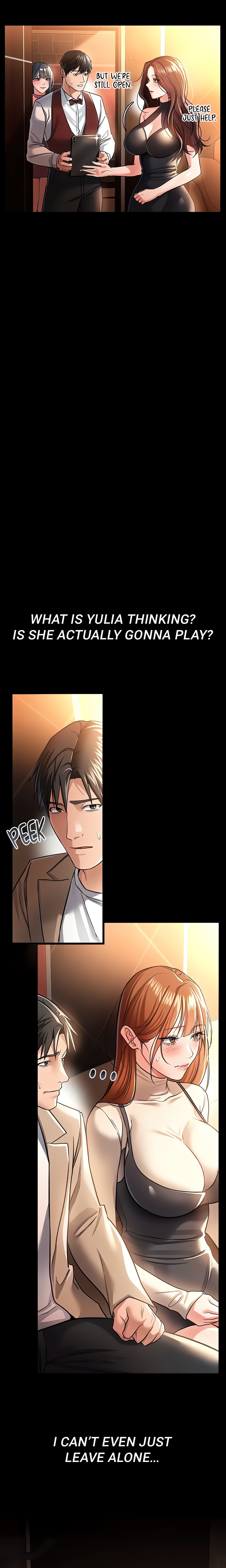 A Dangerous Deal, and the Woman Next Door (Official) chapter 16 page 14