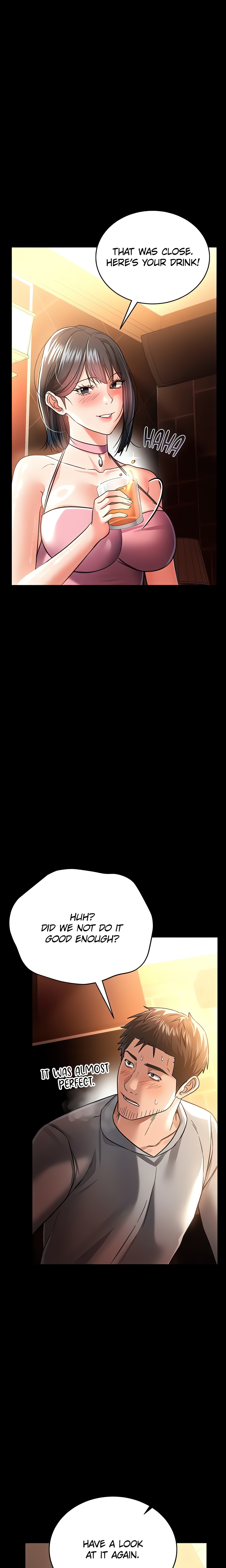 A Dangerous Deal, and the Woman Next Door (Official) chapter 17 page 1