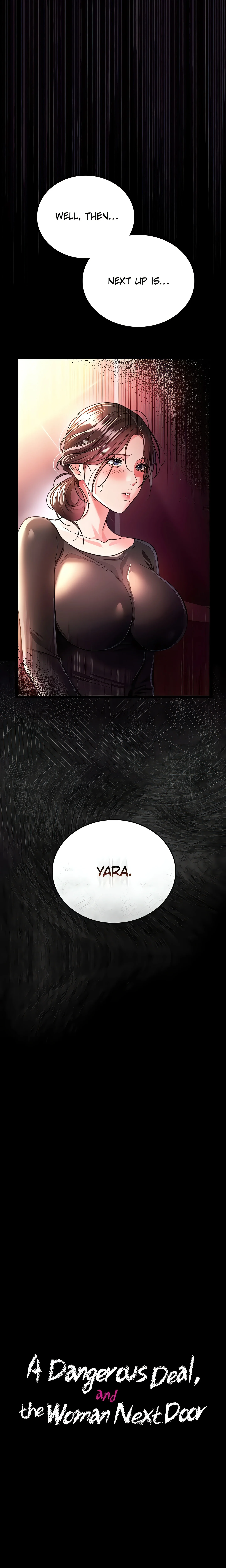 A Dangerous Deal, and the Woman Next Door (Official) chapter 17 page 3