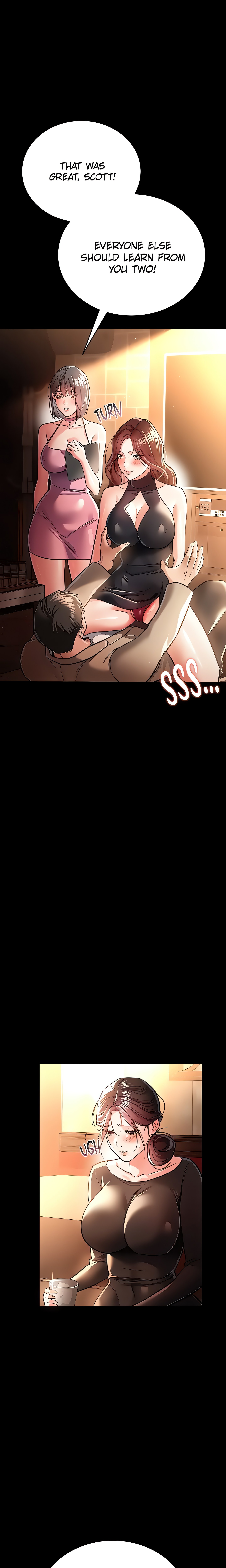 A Dangerous Deal, and the Woman Next Door (Official) chapter 17 page 10