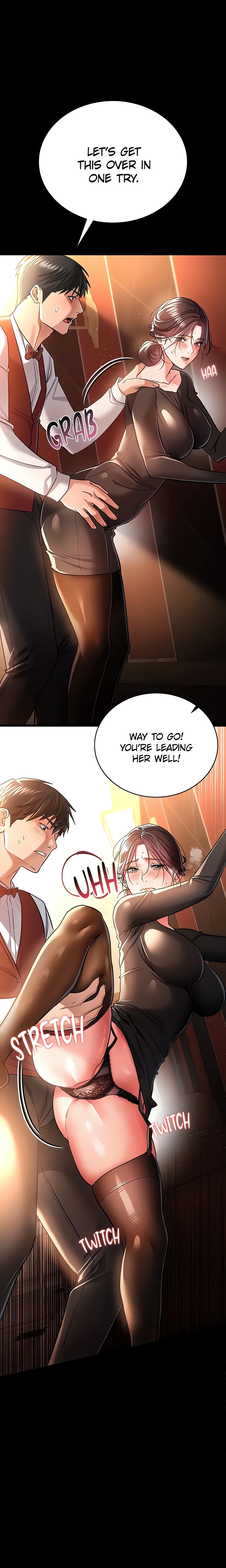 A Dangerous Deal, and the Woman Next Door (Official) chapter 17 page 14