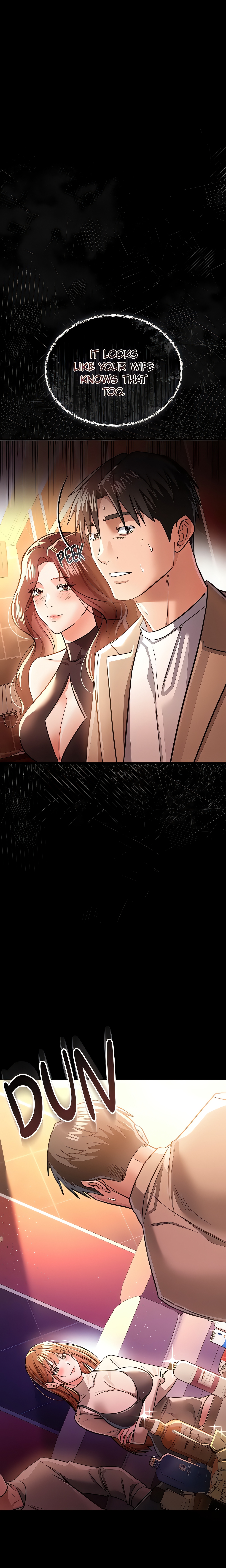 A Dangerous Deal, and the Woman Next Door (Official) chapter 17 page 22