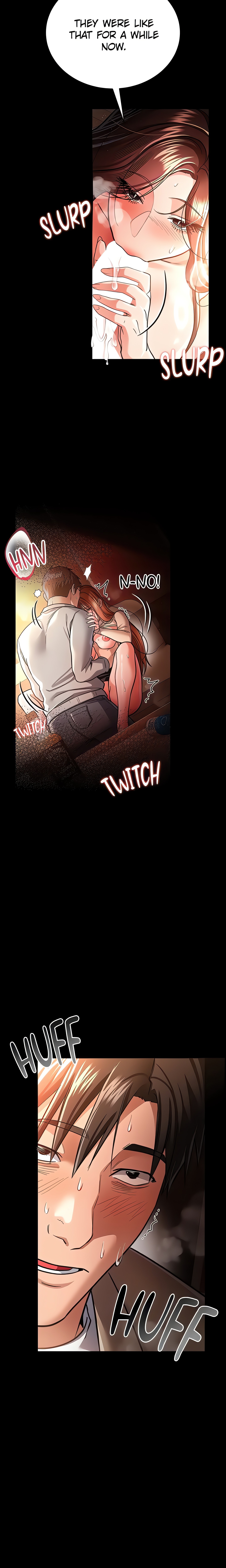 A Dangerous Deal, and the Woman Next Door (Official) chapter 17 page 31