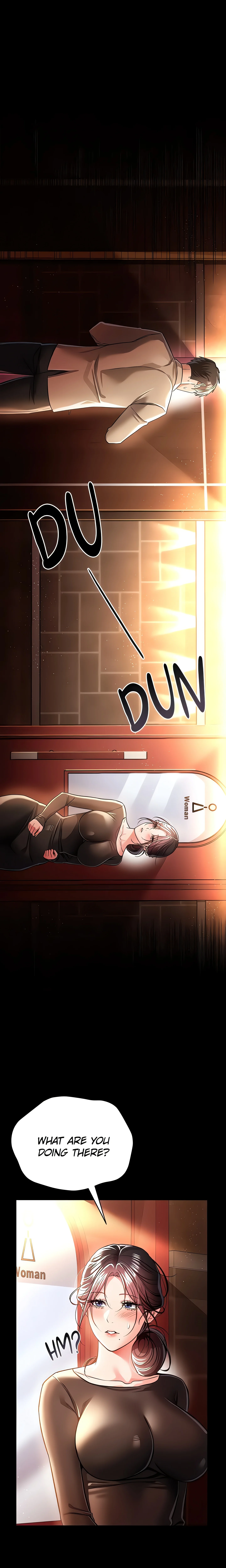 A Dangerous Deal, and the Woman Next Door (Official) chapter 18 page 22