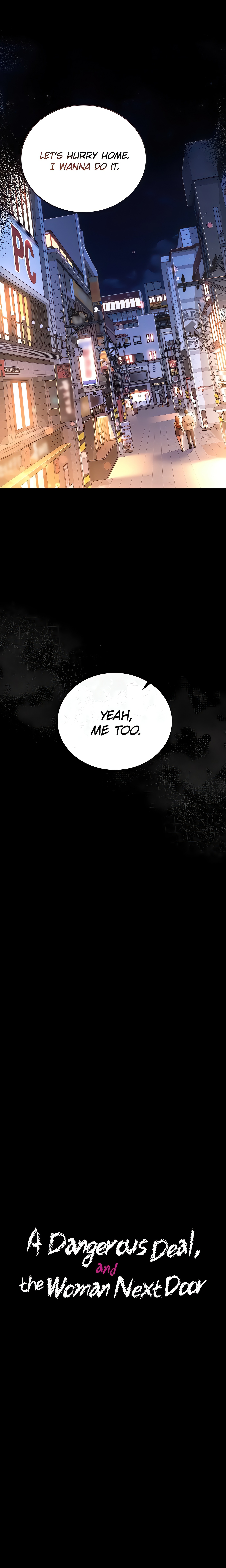 A Dangerous Deal, and the Woman Next Door (Official) chapter 19 page 2