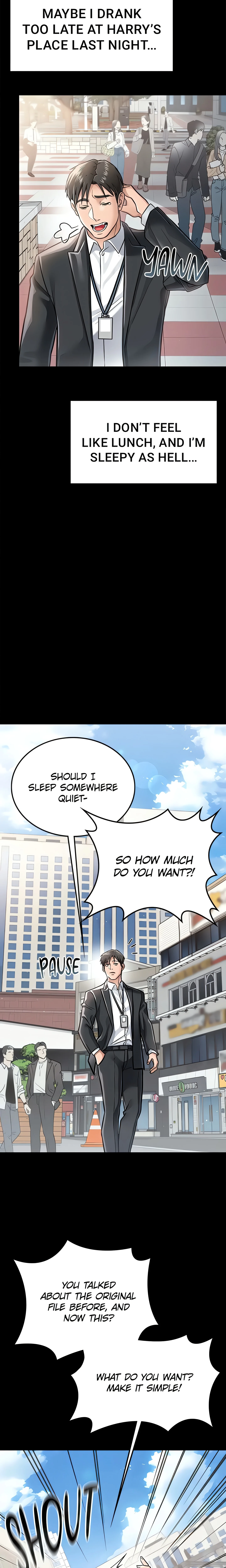 A Dangerous Deal, and the Woman Next Door (Official) chapter 2 page 13