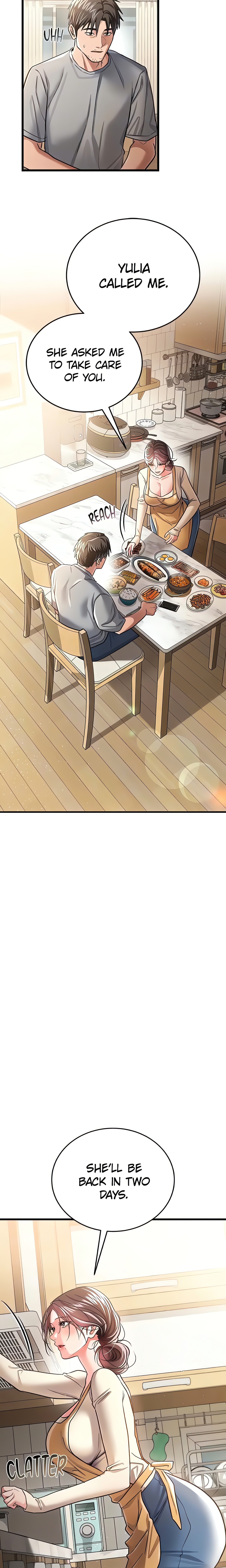 A Dangerous Deal, and the Woman Next Door (Official) chapter 20 page 8