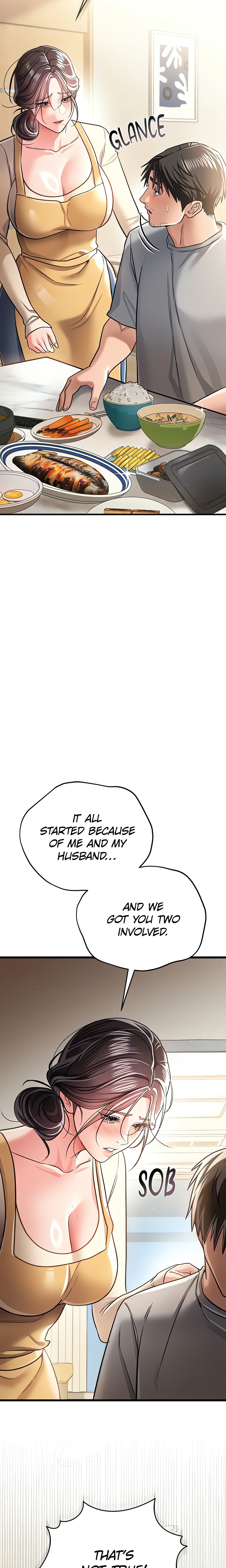 A Dangerous Deal, and the Woman Next Door (Official) chapter 20 page 10