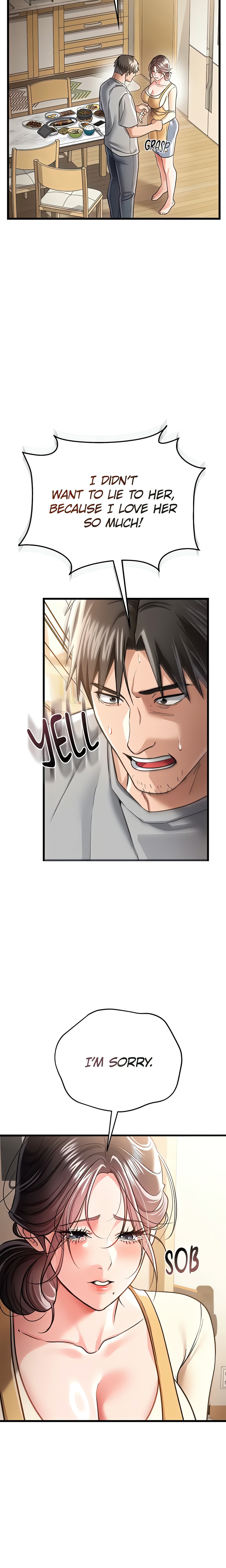 A Dangerous Deal, and the Woman Next Door (Official) chapter 20 page 12