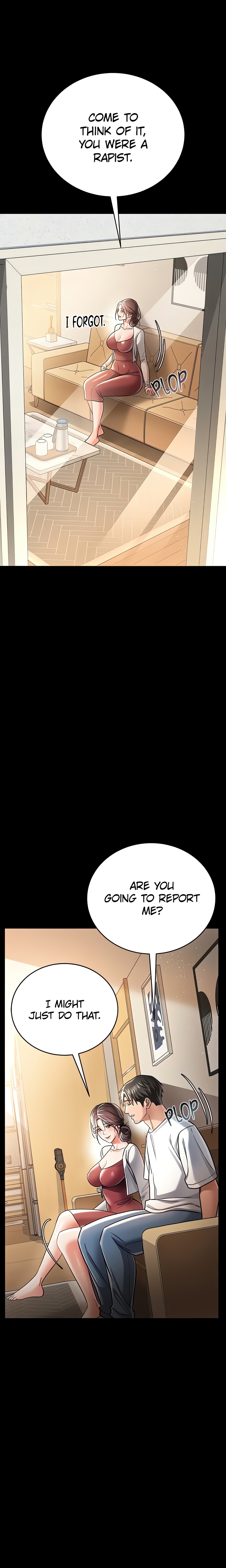 A Dangerous Deal, and the Woman Next Door (Official) chapter 20 page 21