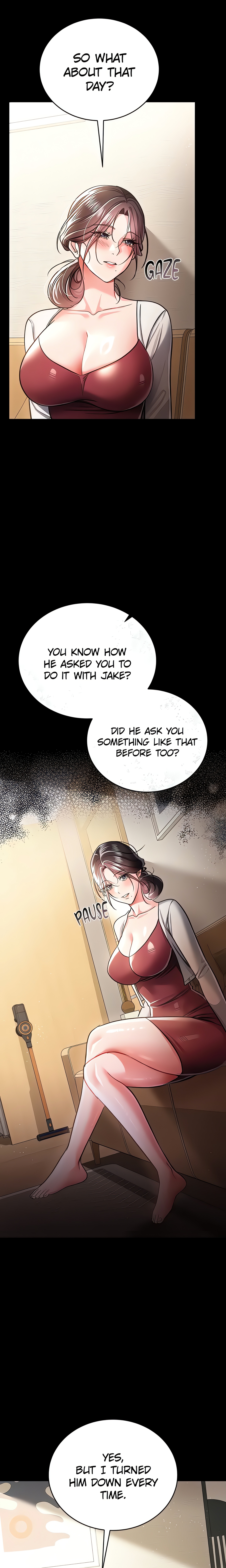 A Dangerous Deal, and the Woman Next Door (Official) chapter 20 page 22