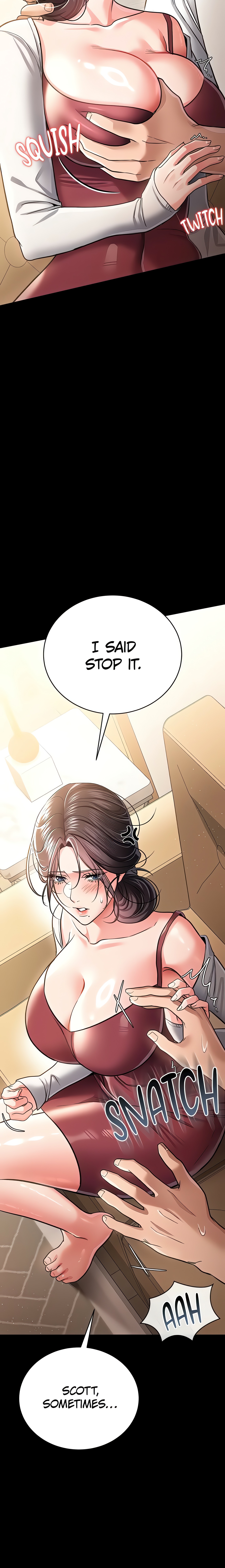 A Dangerous Deal, and the Woman Next Door (Official) chapter 20 page 26