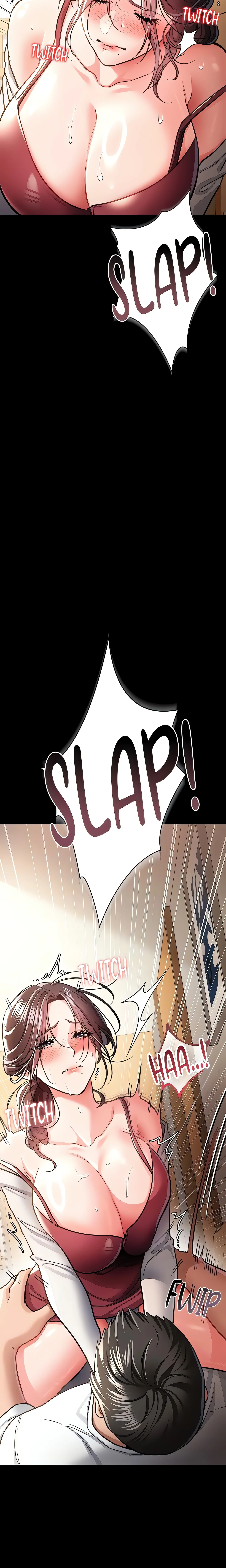 A Dangerous Deal, and the Woman Next Door (Official) chapter 21 page 5