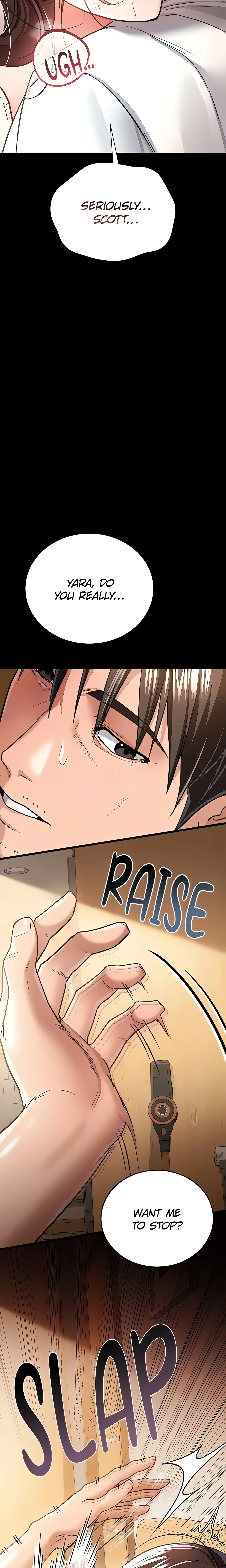 A Dangerous Deal, and the Woman Next Door (Official) chapter 21 page 8