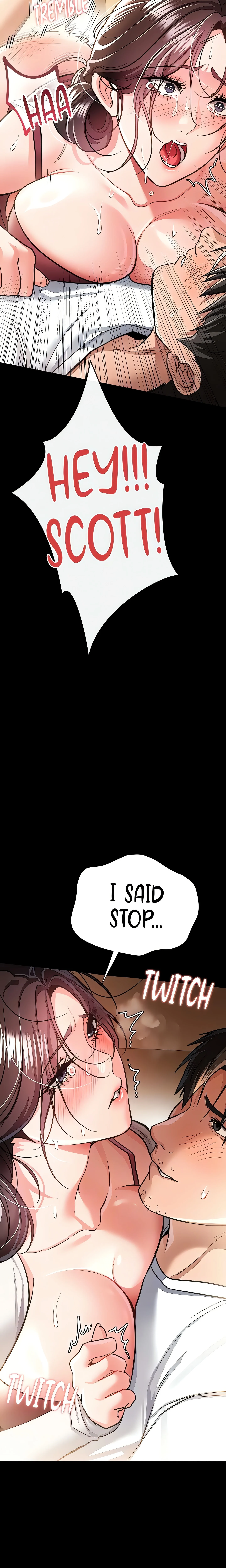 A Dangerous Deal, and the Woman Next Door (Official) chapter 21 page 9
