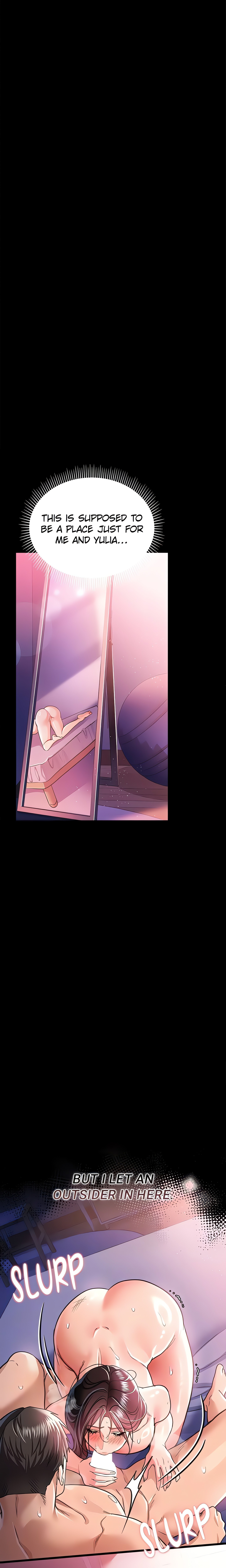 A Dangerous Deal, and the Woman Next Door (Official) chapter 21 page 14