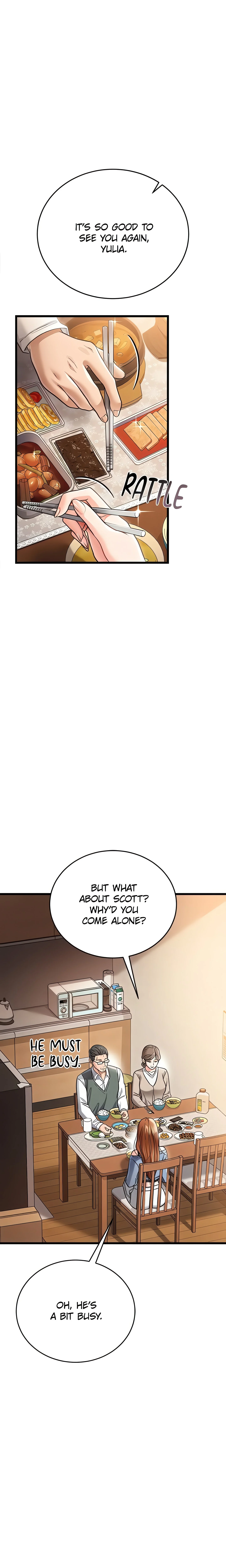 A Dangerous Deal, and the Woman Next Door (Official) chapter 23 page 1