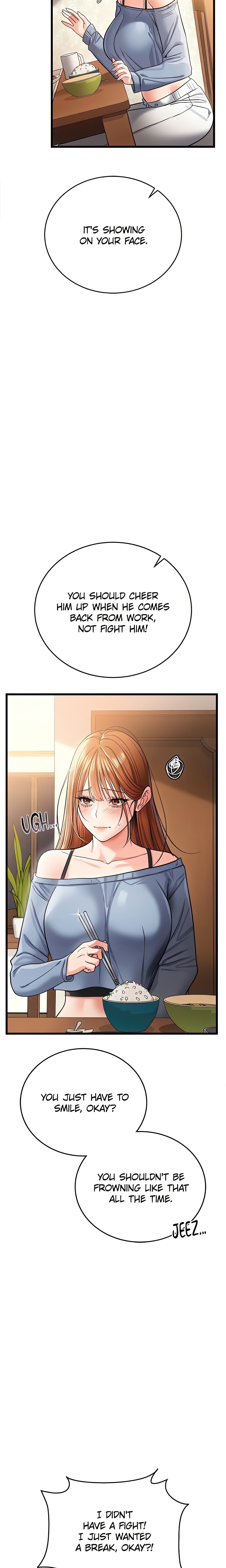 A Dangerous Deal, and the Woman Next Door (Official) chapter 23 page 3