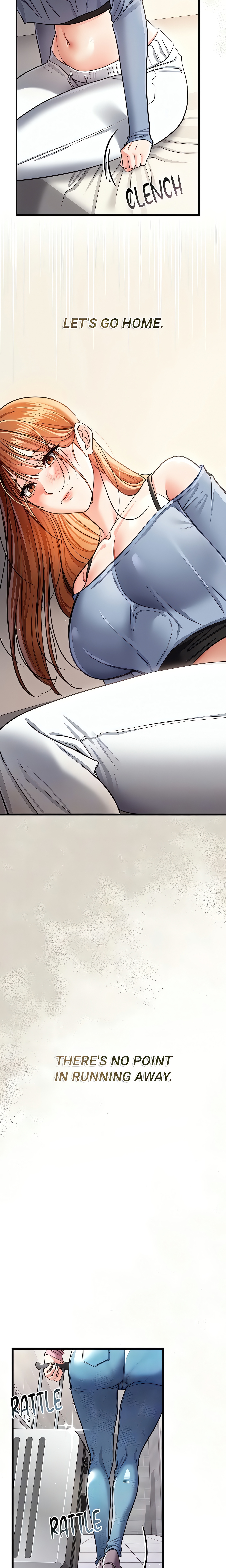 A Dangerous Deal, and the Woman Next Door (Official) chapter 23 page 14