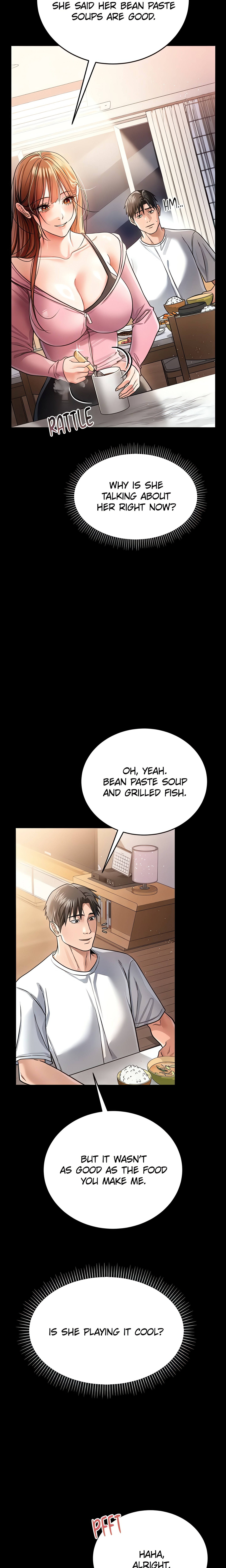 A Dangerous Deal, and the Woman Next Door (Official) chapter 23 page 20